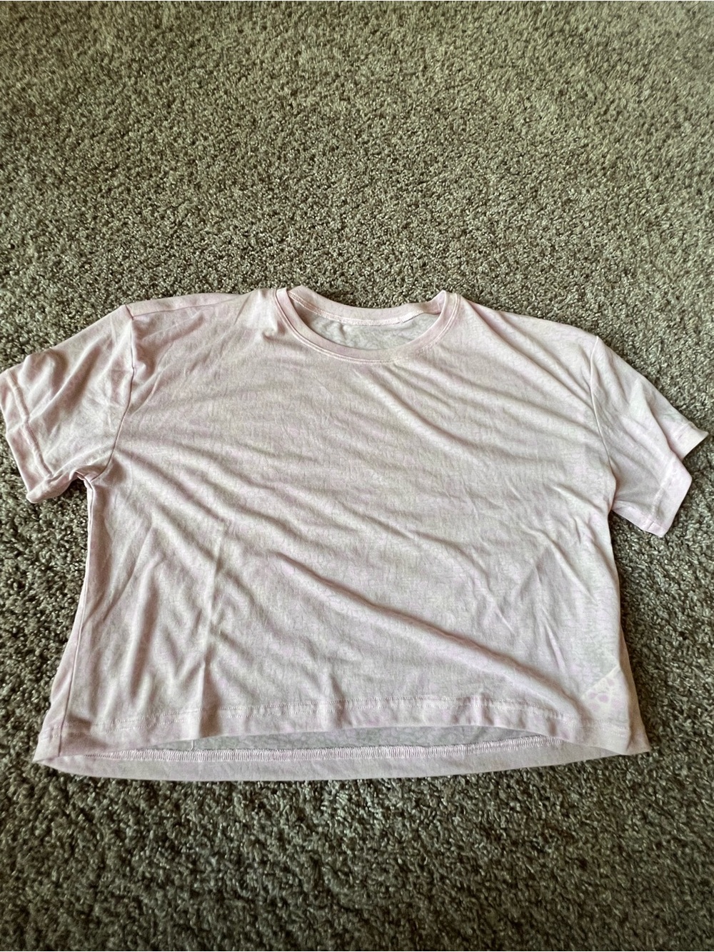 ZYIA Lilac Active Crop Top